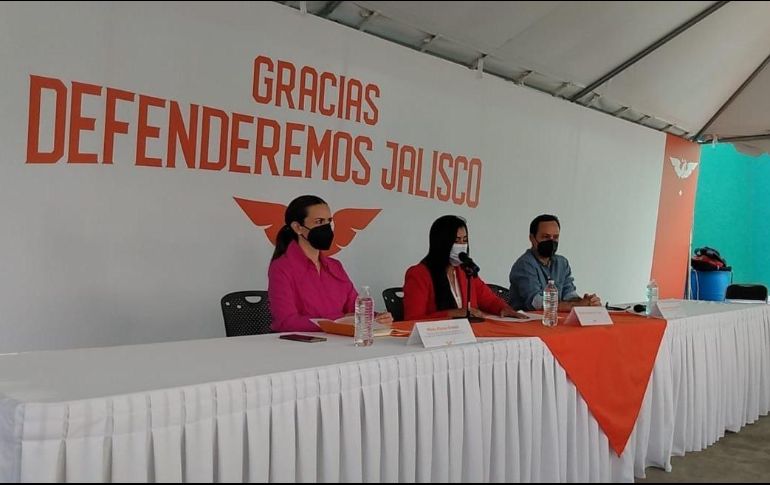 “Yo soy la presidenta municipal electa de San Pedro Tlaquepaque y hay una constancia