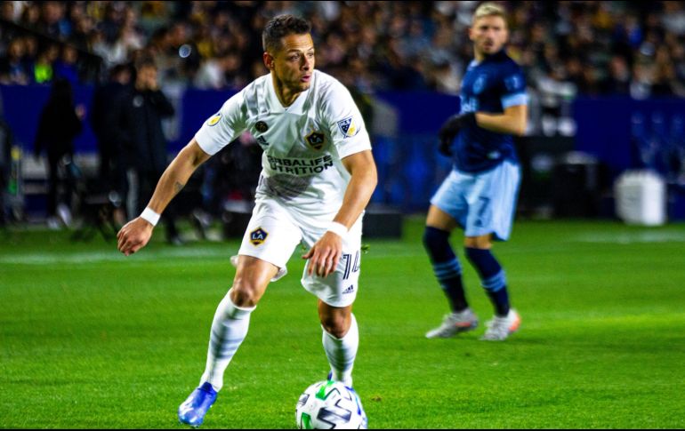 MOTIVADO. LA Galaxy y Los Ángeles FC volverán a enfrentarse y aunque la realidad que viven es distinta, para el 