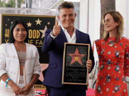 La estrella de Sanz se convierte en la 2 mil 703 en ser entregada. AP/C. Pizzello