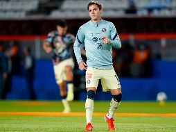 SIGUE TRABAJANDO. El centrocampista mantiene intacto el sueño de emigrar al futbol europeo. IMAGO7