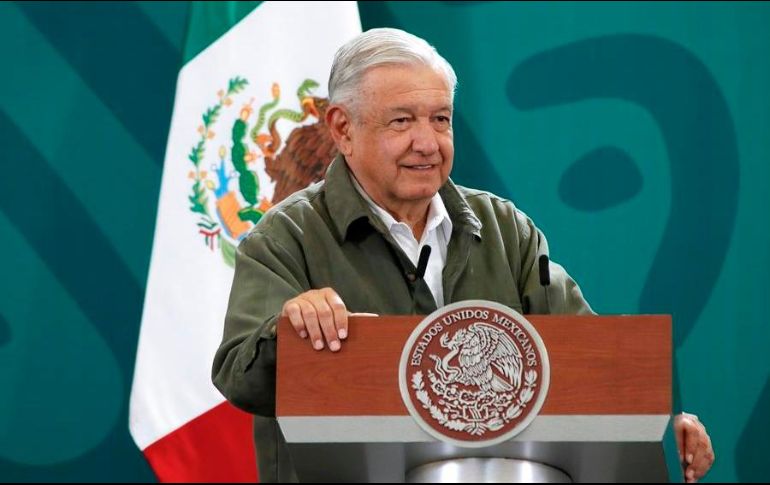 AMLO detalló que al 30 de septiembre se contabilizan 20 millones 594 mil 919 puestos de trabajo. EFE/Presidencia de México