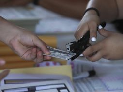Aseguran que no habrá alguna regla especial o adicional para las elecciones, sólo se modificarán los tiempos. SUN/ARCHIVO