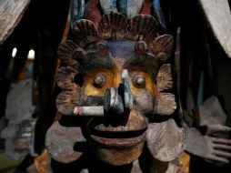 La mayoría de las figuras expuestas son vistas por primera vez en México. TWITTER/@INAHmx