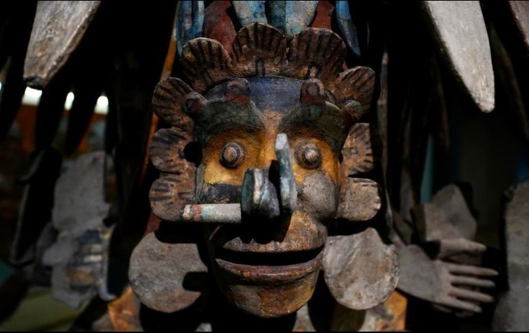 La mayoría de las figuras expuestas son vistas por primera vez en México. TWITTER/@INAHmx