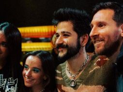 Camilo se mostró muy feliz por la presencia de 