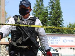 Los elementos de Seguridad realizaban labores de patrullaje en la unidad identificada con el número 488. EFE/ARCHIVO