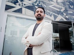 Jorge Ortega. El funcionario estará al frente de la Dirección de Cultura en Zapopan; posa para esta casa editorial en entrevista. EL INFORMADOR/G. Gallo