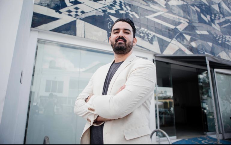 Jorge Ortega. El funcionario estará al frente de la Dirección de Cultura en Zapopan; posa para esta casa editorial en entrevista. EL INFORMADOR/G. Gallo