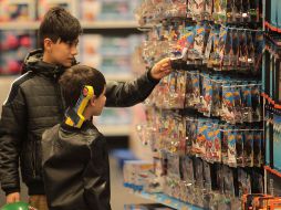 En octubre comienza la mejor temporada para la industria juguetera. EL INFORMADOR/Archivo