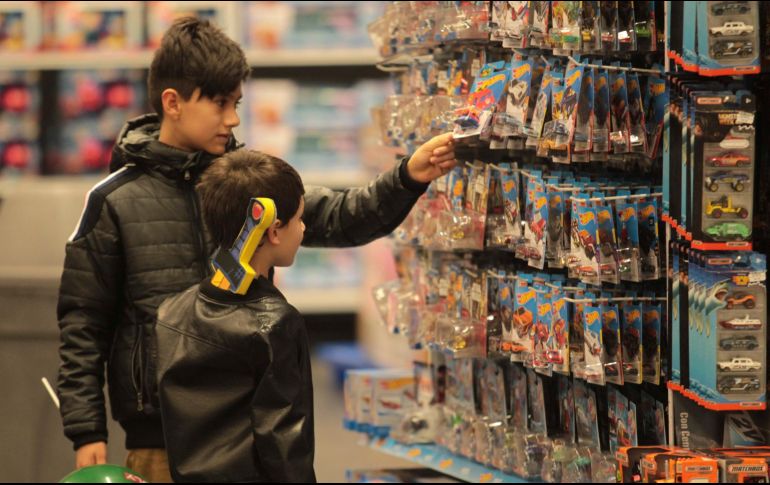 En octubre comienza la mejor temporada para la industria juguetera. EL INFORMADOR/Archivo