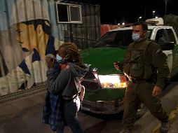 El gobierno de Estados Unidos fue criticado recientemente por su trato a los migrantes haitianos. AFP/M. Bernetti