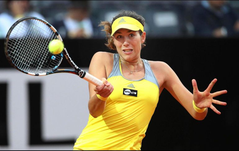 Garbiñe Muguruza busca clasificar para el WTA Finals de Guadalajara. EFE/A. Di Meo