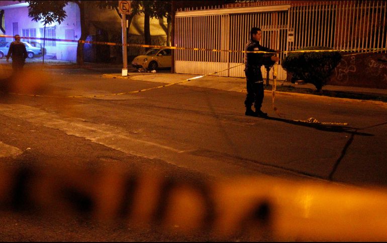 La comisaría de Zapopan acudió al lugar tras el reporte de una persona inconsciente. EL INFORMADOR / ARCHIVO