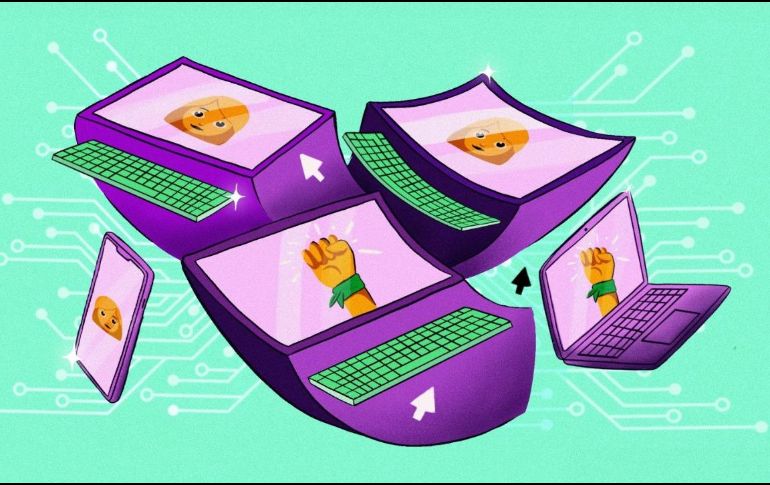 De acuerdo con datos del Foro Económico Mundial, son mujeres sólo 22 por ciento de quienes trabajan en el ámbito de la inteligencia artificial. ESPECIAL/A. Vega