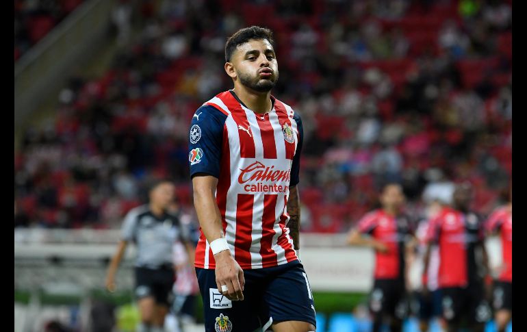 FRUSTRADO. Alexis Vega pagó los platos rotos y al final acabó fundido tras el desgaste físico que tuvo que realizar. IMAGO7