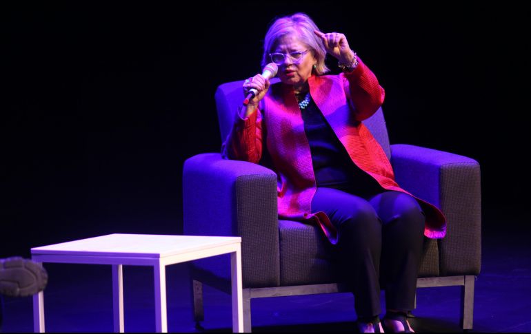 Mayes C. Rubeo ha sido nominada al Oscar por la cinta “Jojo Rabbit”; y ganó el Emmy por “Wandavision”.. EL INFORMADOR/A. Camacho