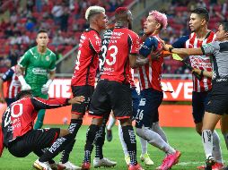 El desempeño de Calderón en el Clásico tapatío estuvo lejos de ser una presentación digna. IMAGO7 / ARCHIVO