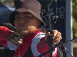 Alejandra Valencia terminó en cuarto lugar del Campeonato Mundial de Tiro con Arco que se realizó en Yankton, Estados Unidos. TWITTER/@COM_Mexico