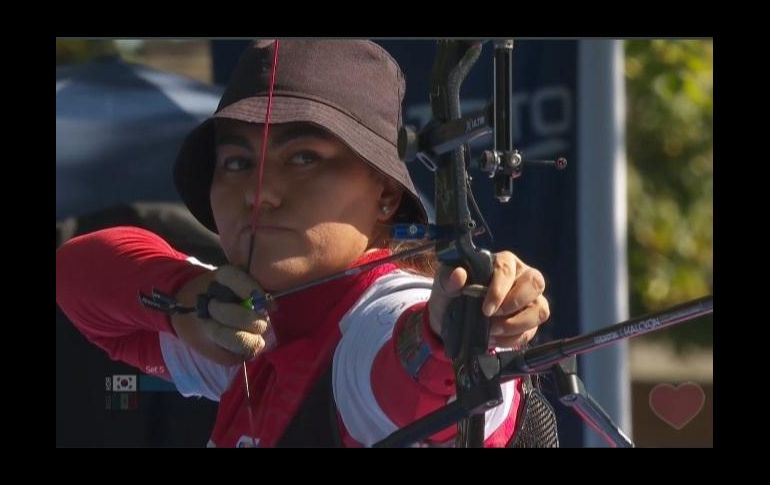 Alejandra Valencia terminó en cuarto lugar del Campeonato Mundial de Tiro con Arco que se realizó en Yankton, Estados Unidos. TWITTER/@COM_Mexico