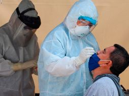 México es el decimocuarto país en el mundo en número de contagios COVID confirmados y es el quinto con más decesos por esta causa. EFE / ARCHIVO