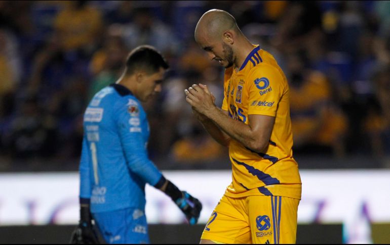 PÓLVORA MOJADA. Tigres lo intentó, pero no pudo romper el cero en su estadio. IMAGO7