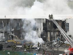 Breve. La avioneta despegó cinco minutos antes del accidente. Xinhua