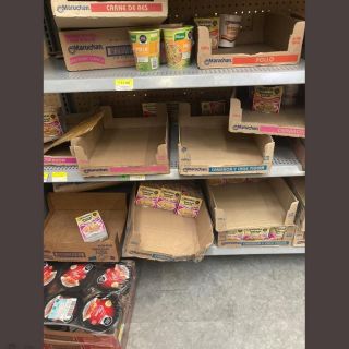 Sopas instantáneas: Supuestas compras de pánico en tiendas tras anuncio de Profeco, reportan en redes