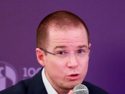 La defensa de Anaya pidió posponer la sesión para analizar nueva información incluida en la carpeta de investigación. EFE/ARCHIVO