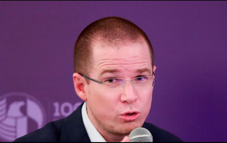 La defensa de Anaya pidió posponer la sesión para analizar nueva información incluida en la carpeta de investigación. EFE/ARCHIVO