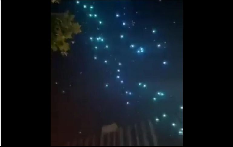 Cerca de cinco mil personas se encontraban viendo el espectáculo cuando la falla se hizo presente. ESPECIAL