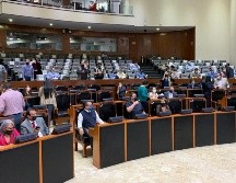 Los legisladores también avalaron cambios en la Ley de Ingresos del municipio de Zapopan para incluir las tarifas del cobro de agua potable vigentes. TWITTER/@LegislativoJal