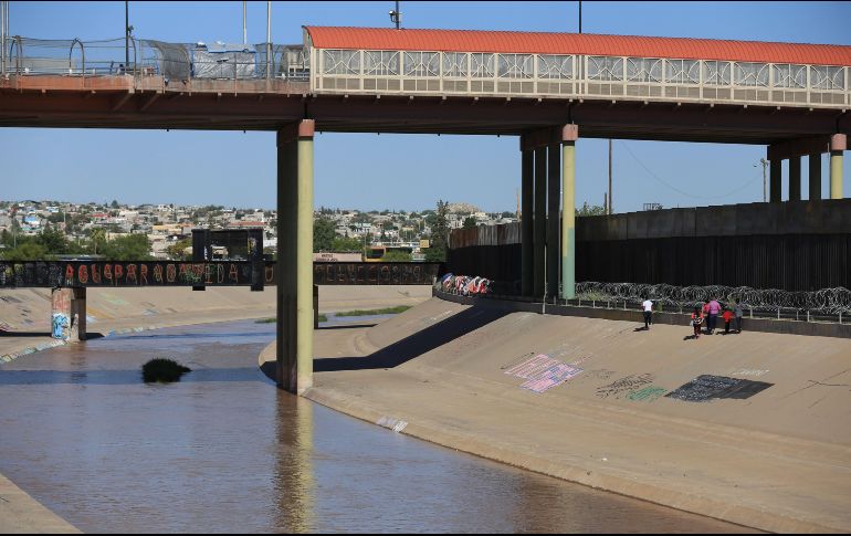 Los migrantes fueron interceptados por un grupo inmiscuido con el tráfico de personas. EFE/ARCHIVO