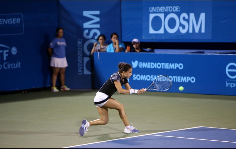 El torneo se jugará del 10 al 17 de noviembre en el Complejo Panamericano de Tenis. EL INFORMADOR/Archivo