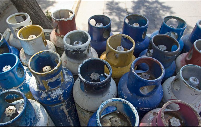 El precio del gas LP merma el gasto familiar por la constante alza del precio del energético. EL INFORMADOR/Archivo