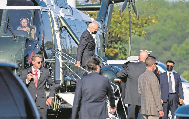 Conflicto. Biden apeló el fallo de la Corte de Texas, tras dictaminar como ilegal el Programa de acción diferida para los llegados en la infancia. Hay incertidumbre. AFP