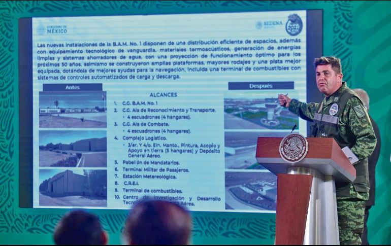 El Gobierno federal prevé que en marzo próximo operará la primera etapa del aeropuerto. SUN