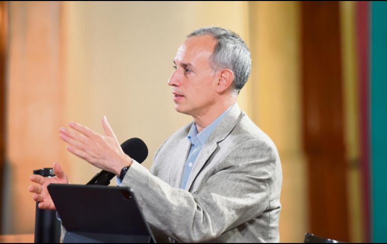 Ante los subregistros exhibidos por el Inegi  de las muertes y contagios, el Gobierno suspendió las conferencias vespertinas de López-Gatell. ESPECIAL