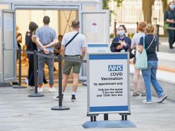 ESTADOS UNIDOS. Con Biden se aceleró la vacunación en la población. EFE