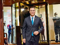 Manuel Herrera Vega. Diputado federal por MC y empresario jalisciense. Fue presidente de la Confederación de Cámaras Industriales. ESPECIAL