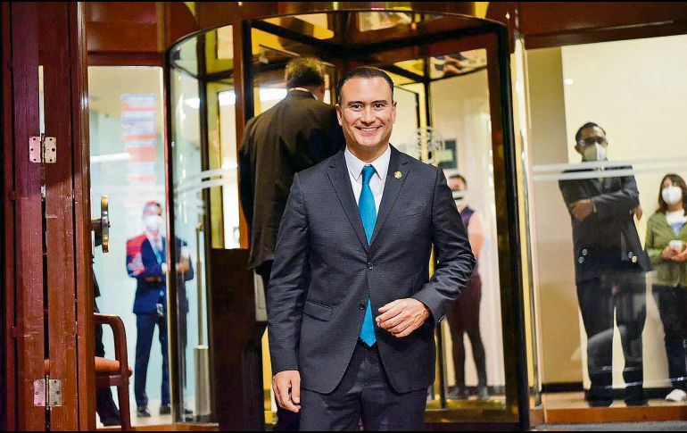 Manuel Herrera Vega. Diputado federal por MC y empresario jalisciense. Fue presidente de la Confederación de Cámaras Industriales. ESPECIAL