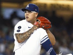 Destacado. Urías fue el pitcher con más triunfos de toda la Gran Carpa. AFP