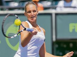 SEGURA. La checa Karolina Pliskova ha dado el puntaje suficiente para estar en Guadalajara. EFE