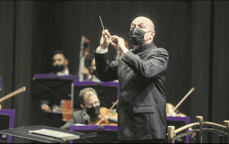 Música. Los conciertos y otros tipos de presentaciones y espectáculos son con un aforo reducido y también usando cubrebocas. EL INFORMADOR/G. Gallo