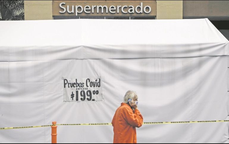Test. Las pruebas de COVID-19 se volvieron algo habitual en la vida de los mexicanos. EL INFORMADOR/G. Gallo
