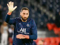 Claro. El portero italiano externó la oportunidad que tiene al formar parte del equipo parisino. AFP