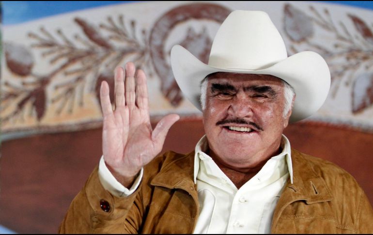 Vicente Fernández ingresó al hospital en Guadalajara a inicios de agosto. EL INFORMADOR / ARCHIVO