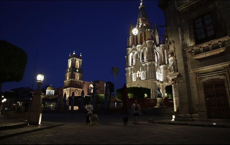 El gobernador Diego Sinhue Rodríguez Vallejo reconoció que la obtención de este galardón es resultado del esfuerzo, trabajo, dedicación y visión de cada uno de los habitantes de San Miguel de Allende. NOTIMEX / ARCHIVO