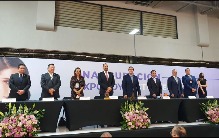 La exposición estará en Expo Guadalajara hasta el 7 de octubre. EL INFORMADOR / E. Gómez