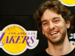 El catalán se despide como tres veces campeón de Europa, dos veces ganador de la NBA con Los Angeles Lakers, campeón del Mundo con España y acreedor de tres medallas olímpicas. AP / ARCHIVO