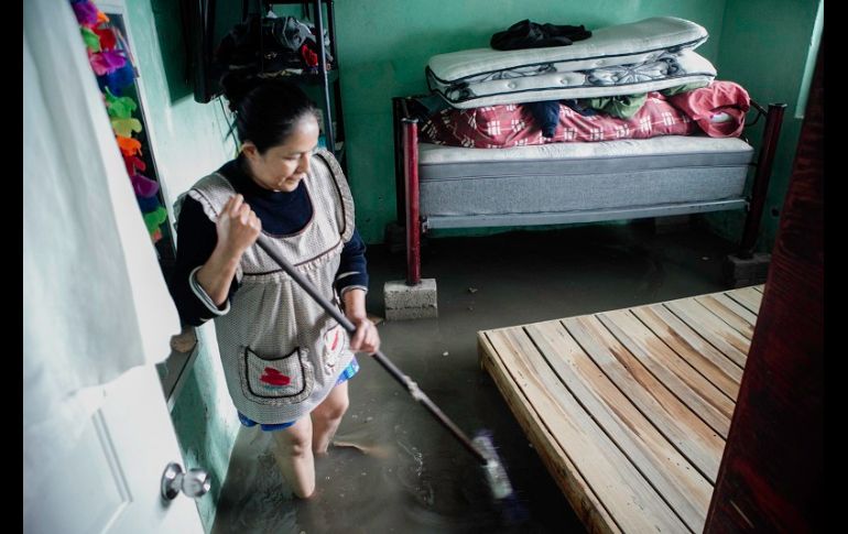 Habitantes exigen a las autoridades soluciones a largo plazo, pues el que les den dinero para menaje no es una opción. EL INFORMADOR/G. Gallo